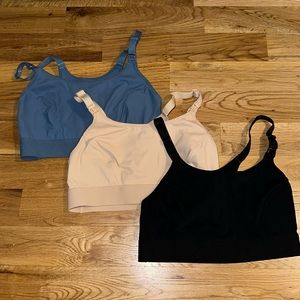 3-Pack Nursing Bras